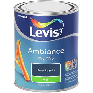 Levis - Ambiance Lak Mat Mix - Deep Sapphire - 1 L