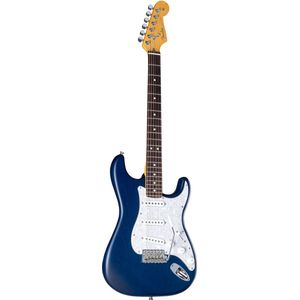Fender Cory Wong Stratocaster RW Sapphire Blue Transparent - Signature elektrische gitaar