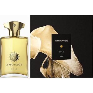 Amouage - Gold Man Eau de Parfum - 100 ml - Mannen Parfum