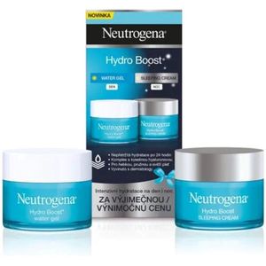 Neutrogena Hydro Boost Gezichtsverzorging Duo 50 ML Hydro Boost Water Gel en 50ML Hydro Boost Slaap Cream