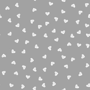 Noorse hoes Popcorn Love Dots Bed van 135/140 (220 x 220 cm)