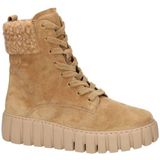 GABOR - Veterlaarsjes - Lichtbruin - Suède - Wide Fit