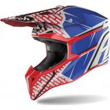 Airoh - Wraap Idol - Crosshelm - Rood Blauw