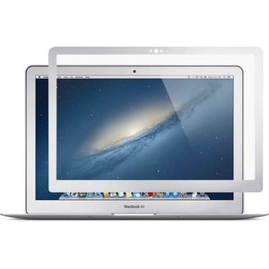 Mobigear - Screenprotector geschikt voor Apple MacBook Air 11 Inch (2010-2016) | Mobigear Screenprotector Folie - Case Friendly - Zilver