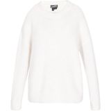 DreiMaster - Vintage - Trui - Offwhite - Oversized - Lange Mouw