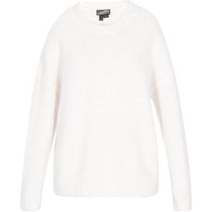 DreiMaster - Vintage - Trui - Offwhite - Oversized - Lange Mouw