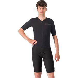 Castelli - Premio Evo - Bibshort Fietsbroek - Zwart