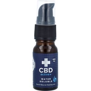 DNH - CBD Water oplosbaar - CBD Active+ 4% 10ML - Rijkste in terpenen - Meest gevarieerde cannabinoïden - Beste Entourage Effect