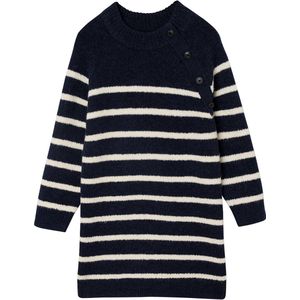 Vertbaudet - Jurk Marinière - Gebreide Jurk - Meisjes