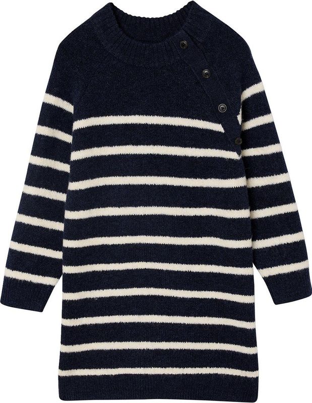 Vertbaudet - Jurk Marinière - Gebreide Jurk - Meisjes