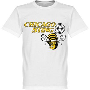 Chicago Sting T-Shirt - Wit - 4XL