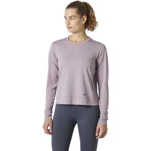 Helly Hansen - Sval Long Sleeve - Dames Sweatshirt - Lichtgewicht - Functioneel