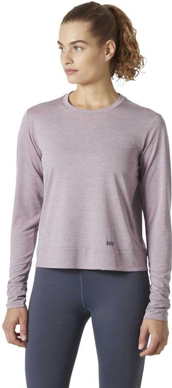 Helly Hansen - Sval Long Sleeve - Dames Sweatshirt - Lichtgewicht - Functioneel