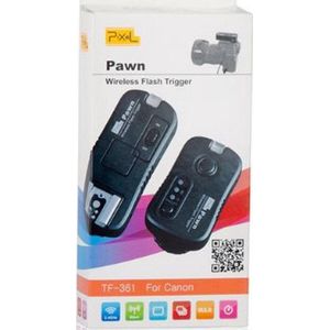 Pixel Radio Trigger Set Pawn TF-361 voor Canon