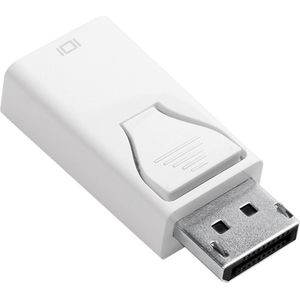 DisplayPort naar HDMI adapter - DP 1.1 / HDMI 1.3 (Full HD 1080p) / wit