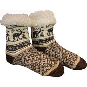 huissokken / fleece sokken / antislip sokken/ winter sokken 2024