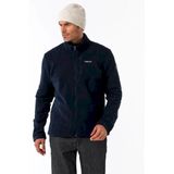 Falcon fleece skivest Robby donkerblauw