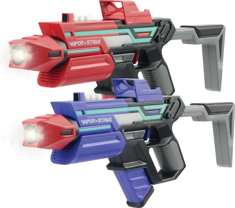 Vapor Strike Hyperburst Blasters - Battle Lasergame Duoset
