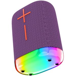 Draagbare Bluetooth 5.3 speaker met RGB-verlichting