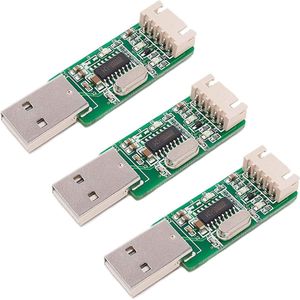 AZDelivery 3 x CH340 USB-omzetter compatibel met Arduino inclusief E-Book!