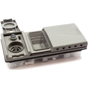 Zeepbak vaatwasser compleet - Geschikt voor Bosch Siemens Candy - met glansmiddelunit - 00490467 / 00265837