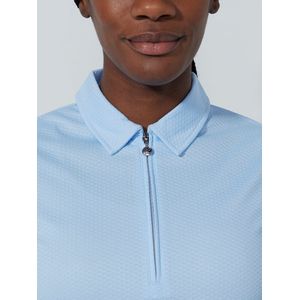 Daily Sports Peoria SL Polo Light Blue