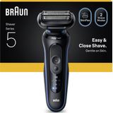Braun - Series 5 - Elektrisch Scheerapparaat - Zwart - Tot 50 min - +1 Opzetstuk
