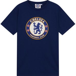 Chelsea Logo T-Shirt Kids - Maat 152 - Shirt voor Kinderen - Chelsea FC - Katoen