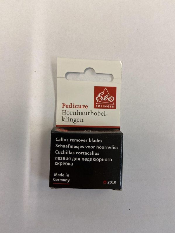 Erbe - Eeltmesjes - 10 Stuks - Navulling - Gestandaardiseerd