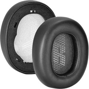 Ibley Oorkussens voor JBL E65 / E65BTNC / DUET NC / LIVE650 BTNC /LIVE660 BTNC zwart - Koptelefoonoorkussens - Vervangende oorkussens