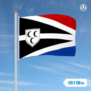 Vlag Krimpen aan den IJssel 120x180cm