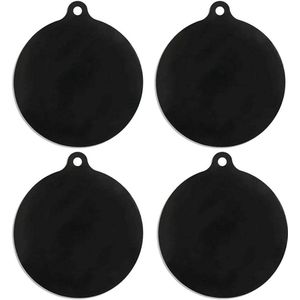 Kachel Top Covers voor Elektrische Kachel - Siliconen Anti-Slip Mat Hoge Temperatuur Weerstand Warmte Geïsoleerde Mat