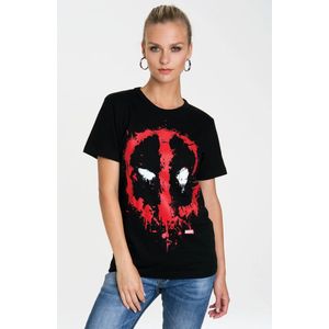 Logoshirt T-Shirt Marvel Deadpool Face