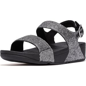 FitFlop Lulu Sandal - Glitterball ZILVER - Maat 42