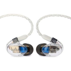 Westone - Pro X20 Oordopjes - Transparant/Blauw - Siliconen en Comfort Foam