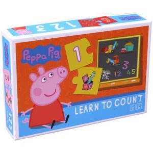 Veltman Peppa Pig ik leer tellen. 3+