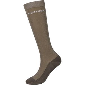 Kentucky Socks Glitter - Beige - Maat 35-40