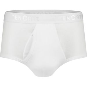 Basics slip met gulp wit 2 pack voor Heren | Maat XL