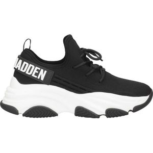 Steve Madden Protege Sneakers Laag - zwart - Maat 42