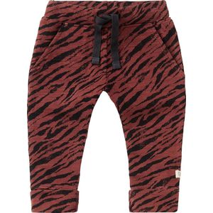 Noppies Baby  Regular fit broek  Iswepe - Mahoganey - Maat 56