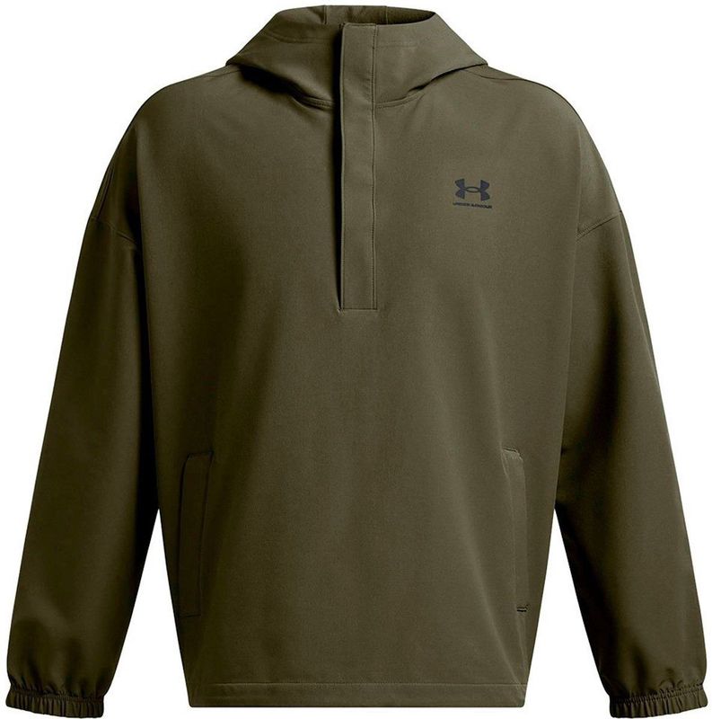 Under Armour Vibe Stormshell Sweatshirt Groen L / Regular Man