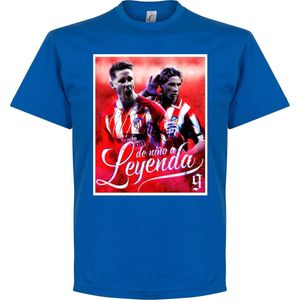 Torres Atletico Legend T-Shirt - Blauw - XXXXL