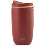 Equa - Wine Not - Thermosbeker - Bordeaux Rood - 300 ml - 100% Lekvrij - RVS