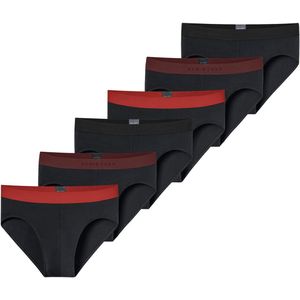 Schiesser Heren rio-slip / onderbroek 6 pack 95/5 Cotton