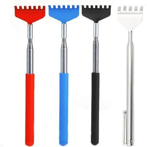 Draagbare uitschuifbare rugkrabber - 4 stuks met telescopisch handvat