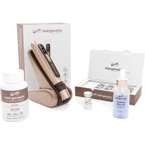 Complete haargroei kit - Mesotherapie & serum (PDRN) - Hairgenetix