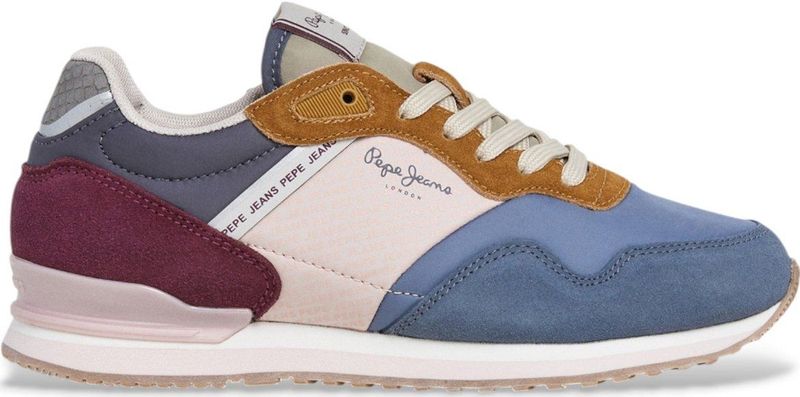 Pepe Jeans - London Logo - Hardloopschoenen - Beige