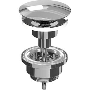 Saqu Afvoerplug Chroom
