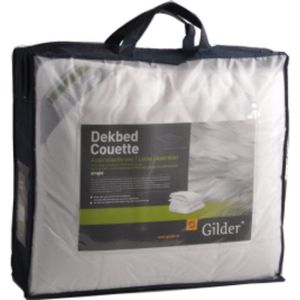 Gilder - Dekbed - 100% Wol - 200x200 - 4-seizoenen