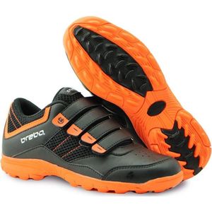 Brabo Klittenband  Sportschoenen - Maat 30 - Unisex - zwart/oranje